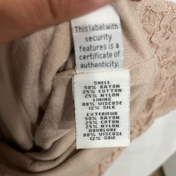 Diane Von Furstenberg Wanda Lace dress - Picture 8 of 8